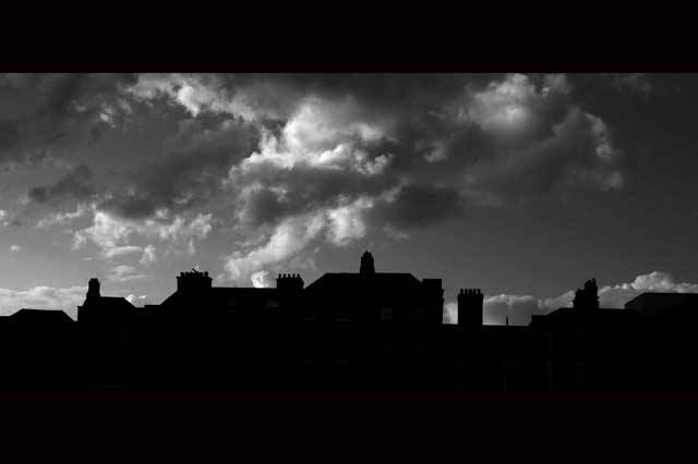 Dublin Ireland Skyline