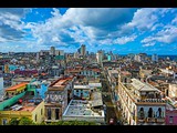 The Havana Skyline from Park Central  Havana