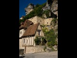 Half Timber and Stone Home 
Rocamadour
