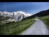 Hike to Murren above Lauterbrunnen - Switzerland-12