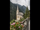 Pilgrimage church in Heiligenblut - Austria-5
