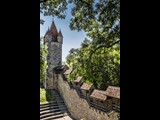 The Wall Walk in Rothenburg ob der Tauber - Germany-32