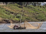 023- Fishing Trap along the Meknog River