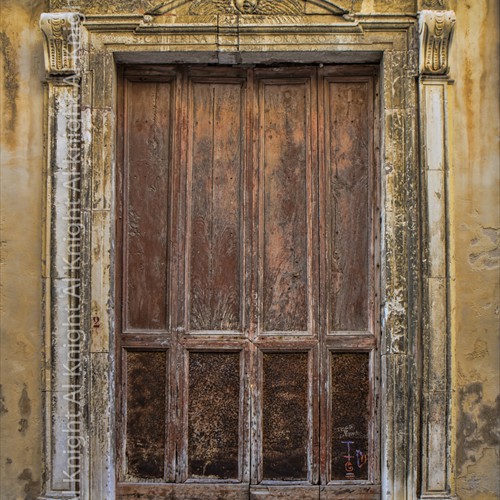 05.-Passageway in Trapani Sicily - Italy