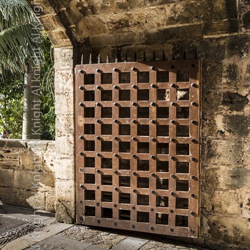 06.-The Gateway to the Chapel - Palma De Mallorca Spain