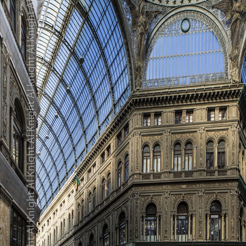 08.-The Grand Hall of Naples - Naples Italy